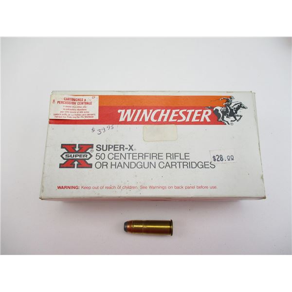 WINCHESTER .44-40 WIN AMMO