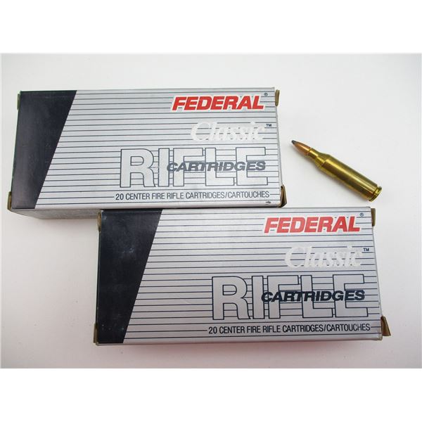 FEDERAL .243 WIN AMMO