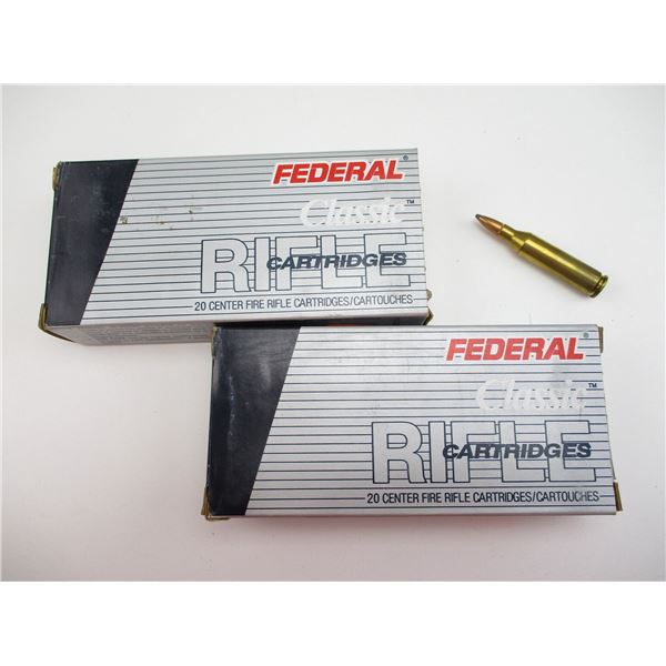 FEDERAL .243 WIN AMMO