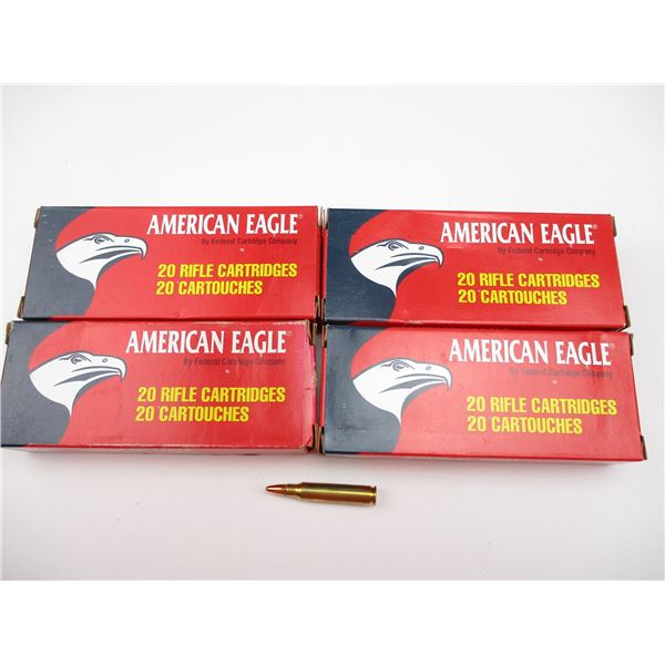 FEDERAL AMERICAN EAGLE .223 REM AMMO