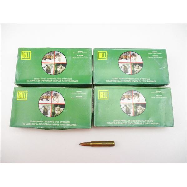 BELL .223 REM AMMO