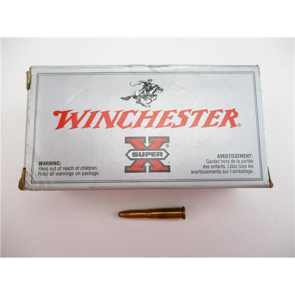 WINCHESTER .22 HORNET AMMO