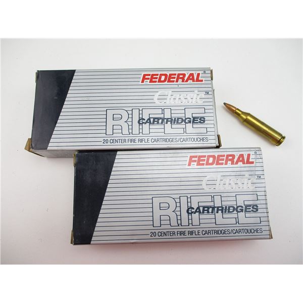 FEDERAL .243 WIN AMMO