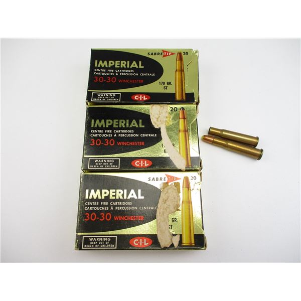 CIL IMPERIAL .30-30 WIN AMMO