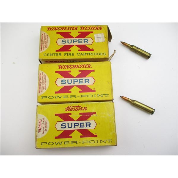 WINCHESTER .243 WIN AMMO