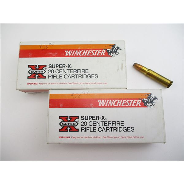 WINCHESTER .356 WIN AMMO