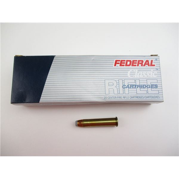 FEDERAL .45-70 GOVT AMMO