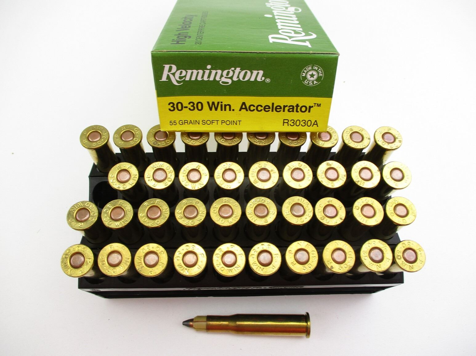 Accelerator Bullets REMINGTON .30-30 WIN ACCELERATOR AMMO