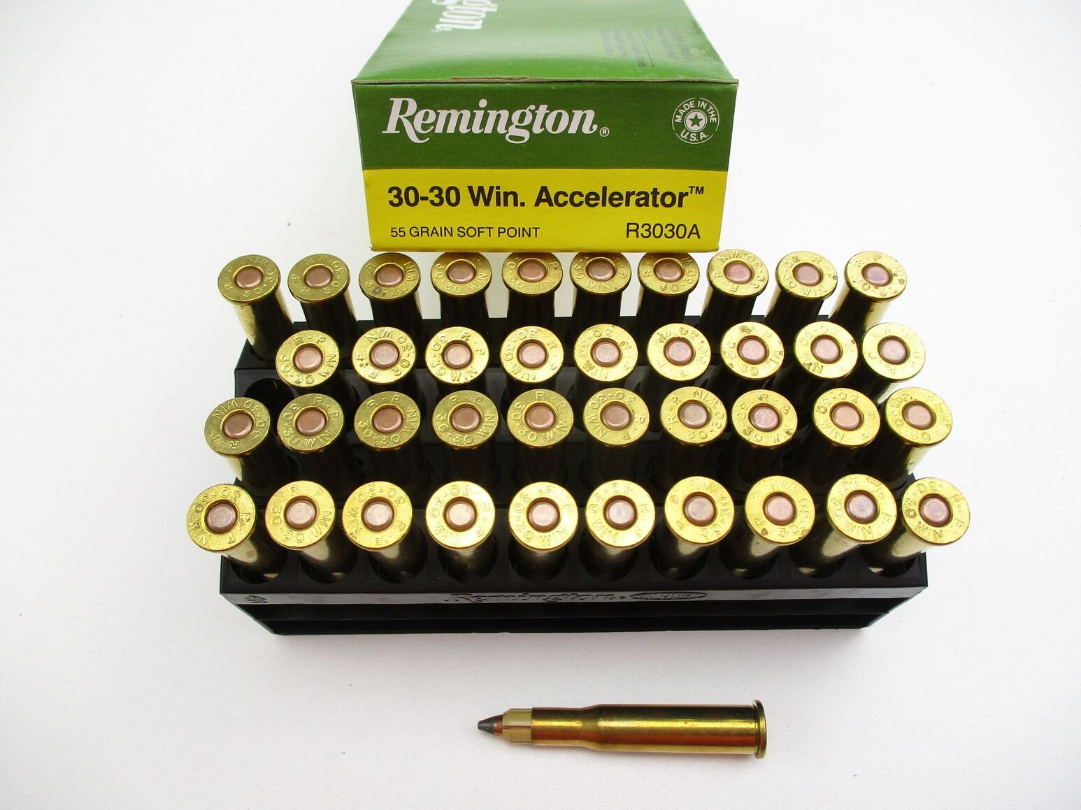 Accelerator Bullets REMINGTON .30-30 WIN ACCELERATOR AMMO