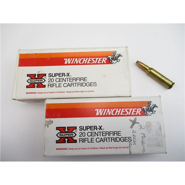 WINCHESTER .307 WIN AMMO