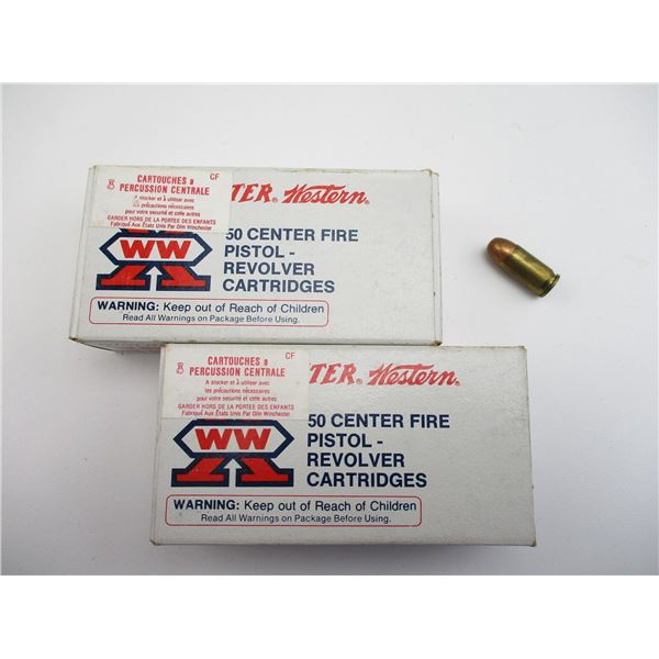 WINCHESTER .380 AUTO AMMO