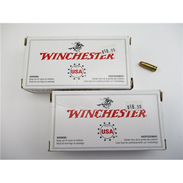 WINCHESTER .25 AUTO AMMO