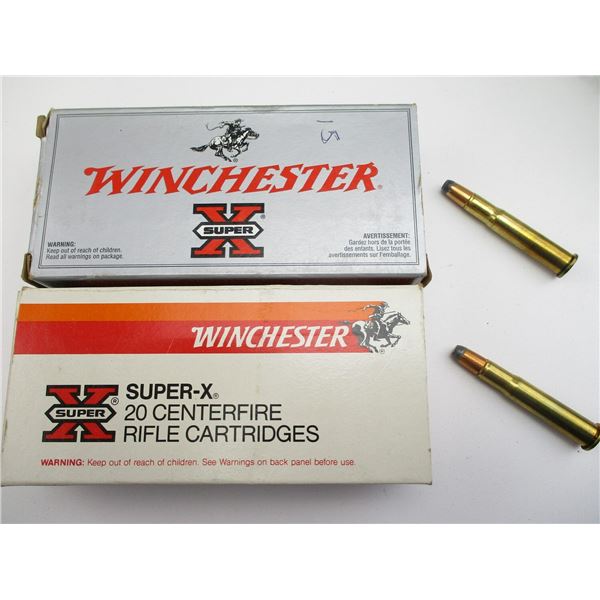 WINCHESTER .32 WIN SPECIAL AMMO