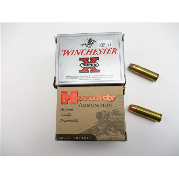 ASSORTED .454 CASULL AMMO