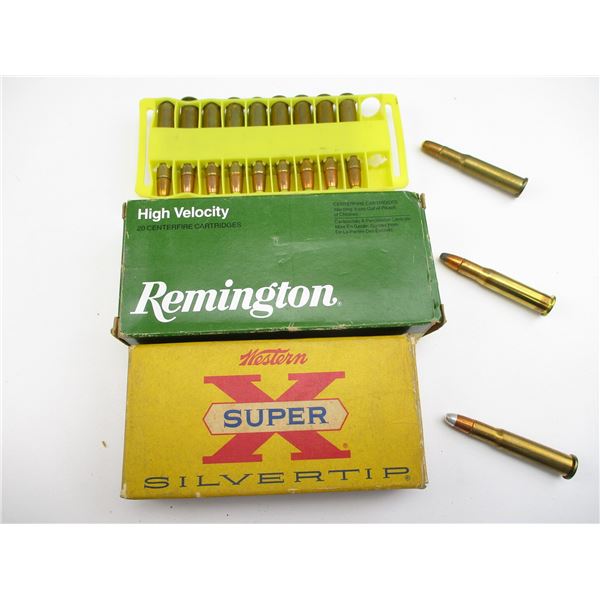ASSORTED .30-30 WIN AMMO