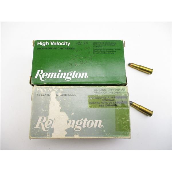 REMINGTON .25-20 WIN AMMO