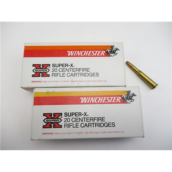 WINCHESTER .25-35 WIN AMMO