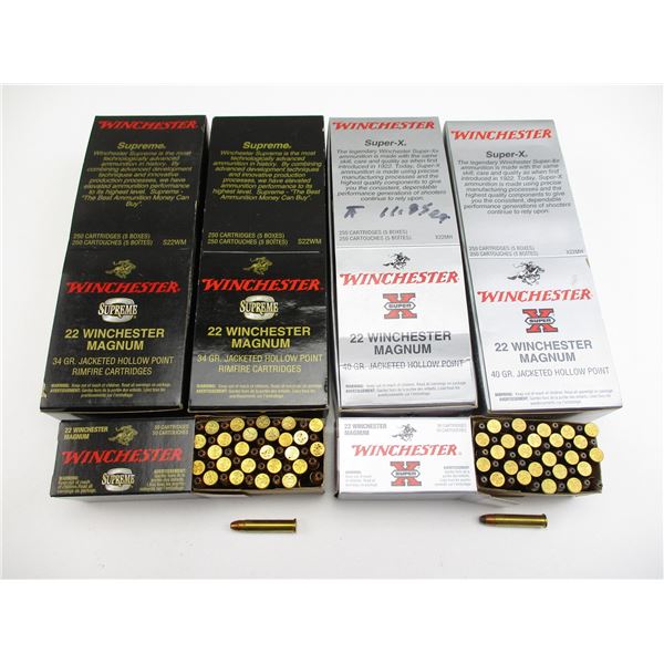 WINCHESTER .22 WIN MAG AMMO