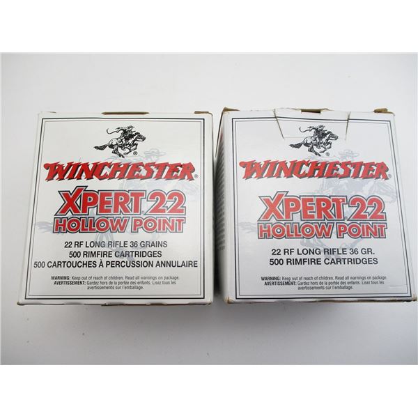 WINCHESTER .22 LONG RIFLE AMMO