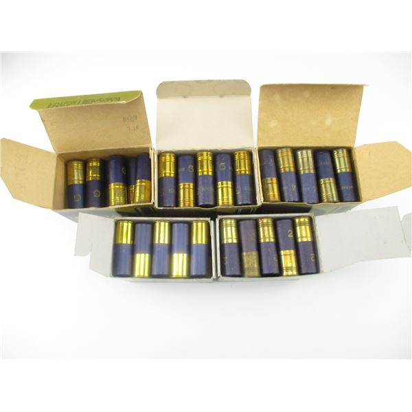 CIL IMPERIAL 12 GAUGE SHOTSHELLS LOT