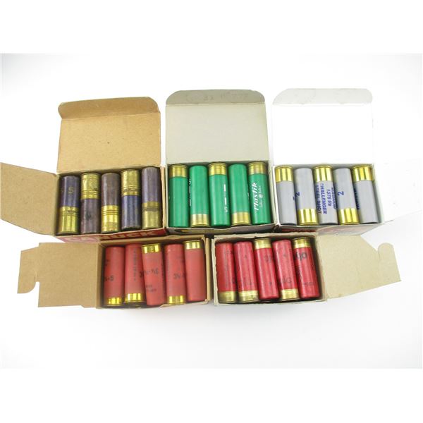 ASSORTED 12 GAUGE SHOTSHELLS LOT