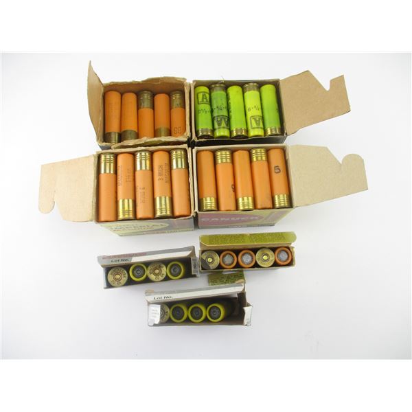 ASSORTED 20 GAUGE SHOTSHELLS LOT
