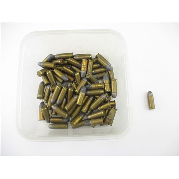 ASSORTED .38 S&W AND .38 ACP AMMO