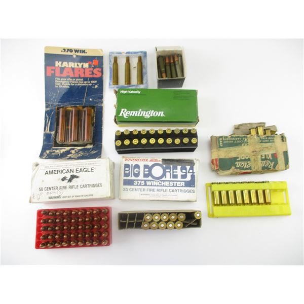 ASSORTED RIFLE AMMO LOT