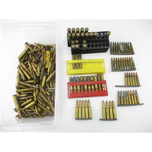 ASSORTED RIFLE/PISTOL AMMO LOT