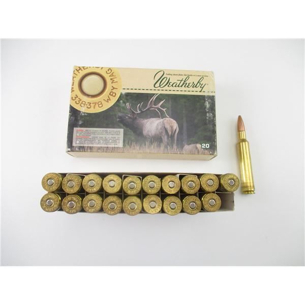 WEATHERBY .338-378 WBY MAG AMMO