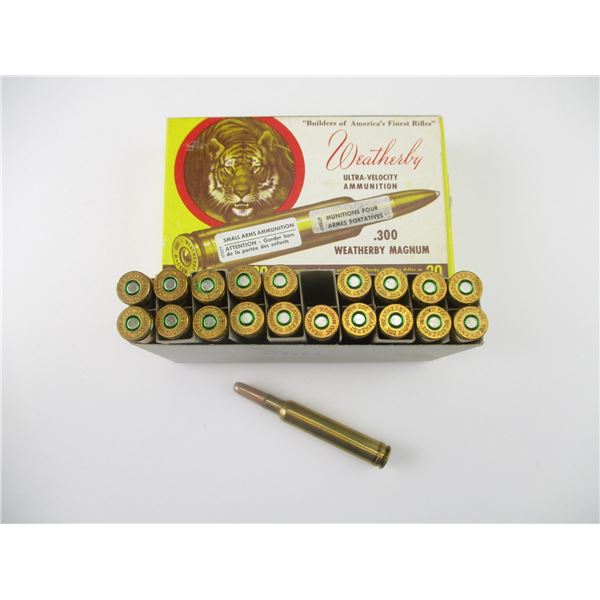 WEATHERBY .300 WBY MAG AMMO