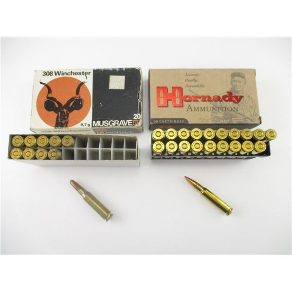 ASSORTED .308 WIN AMMO