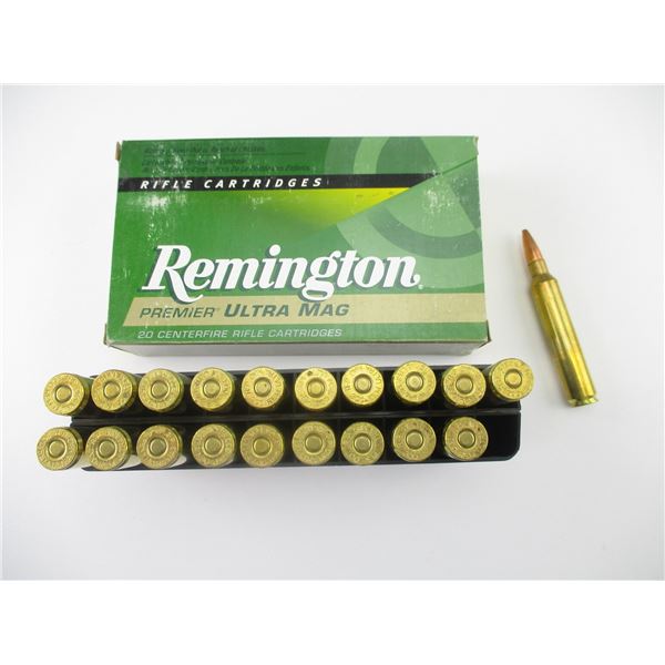 REMINGTON .300 REM ULTRA MAG AMMO