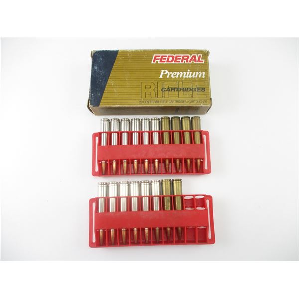ASSORTED 7MM REM MAG AMMO