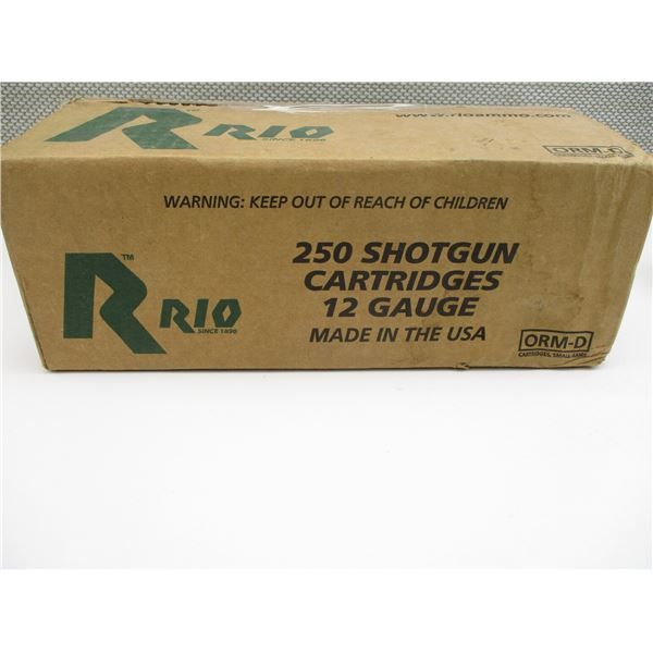 RIO 12 GAUGE SHOTSHELLS LOT