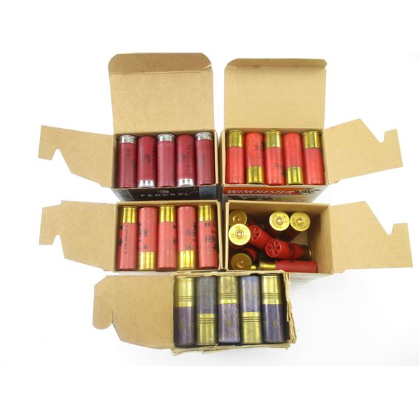 ASSORTED 12 GAUGE SHOTSHELLS LOT