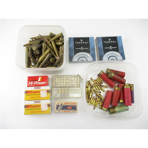 ASSORTED AMMO LOT