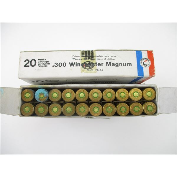 PRVI PARTIZAN .300 WIN MAG AMMO