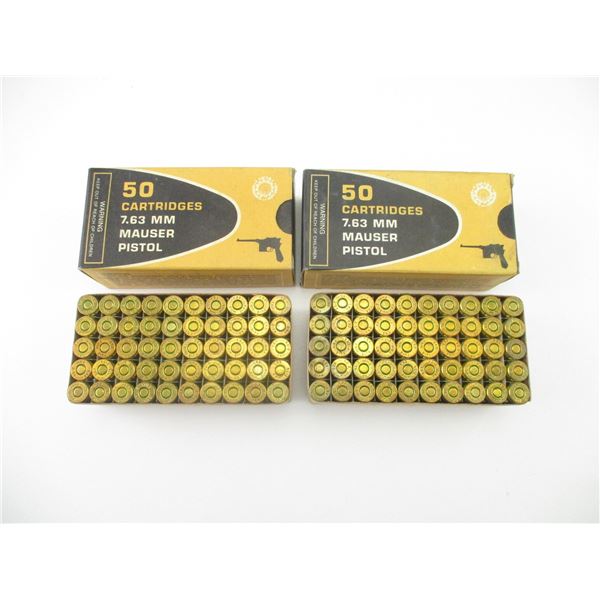 CENTURY ARMS INC. 7.63MM AMMO