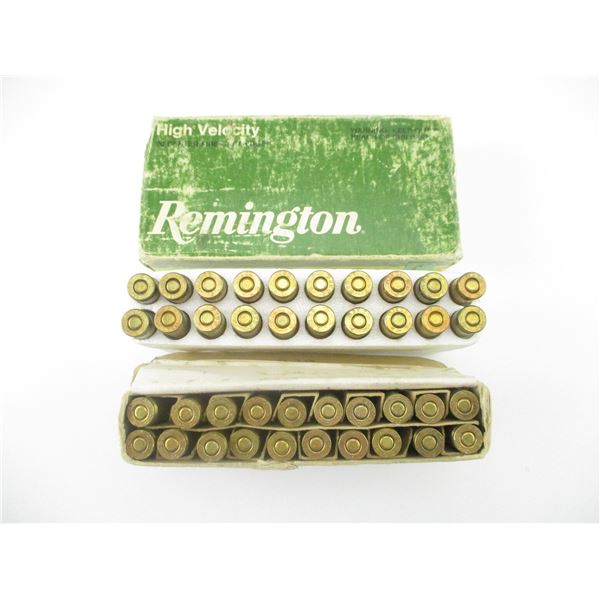 ASSORTED .30 REM AMMO