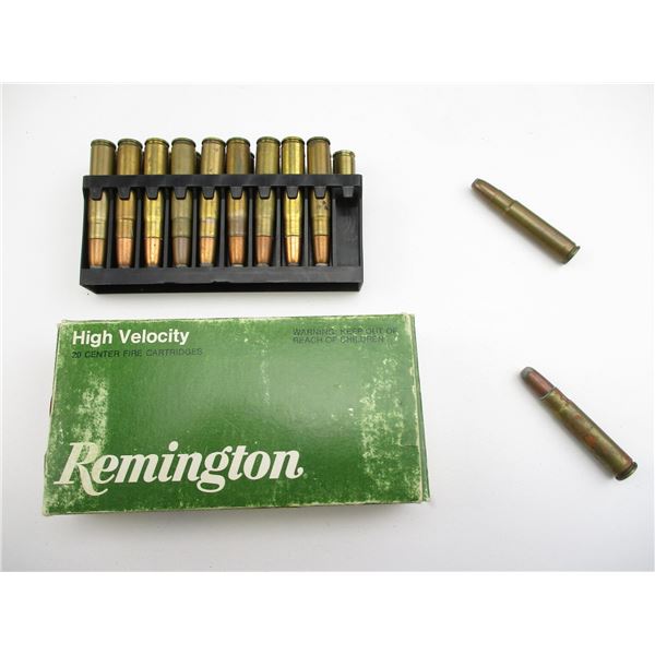 ASSORTED .35 REM AMMO