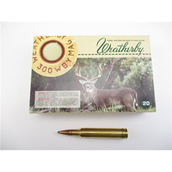 WEATHERBY .300 WBY MAG AMMO