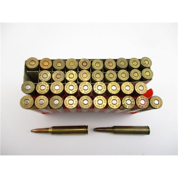 ASSORTED 7MM REM MAG AMMO