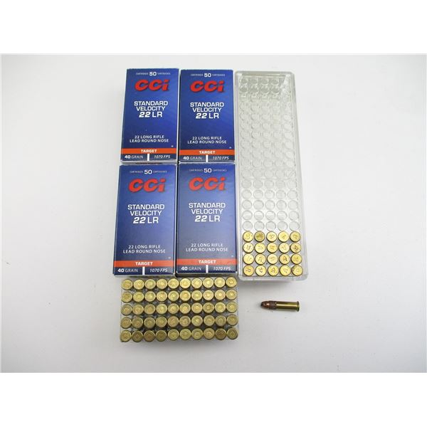 CCI .22 LONG RIFLE AMMO