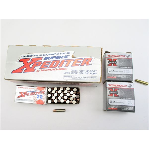 WINCHESTER .22 LONG RIFLE AMMO