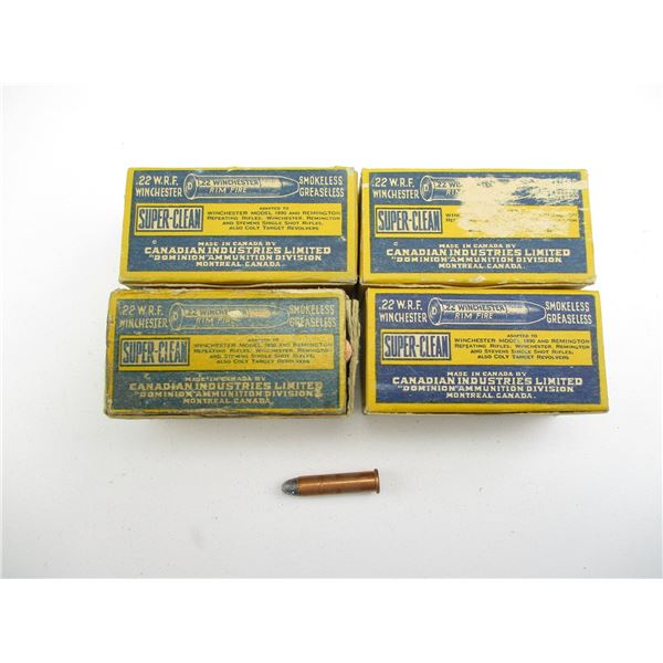 CIL .22 WRF AMMO