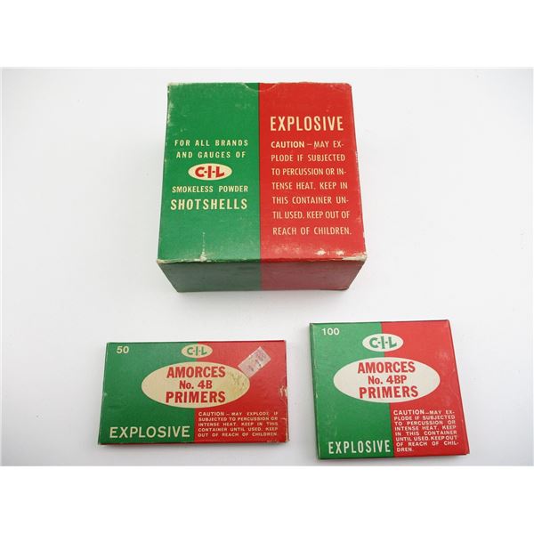 CIL SHOTSHELL PRIMERS LOT
