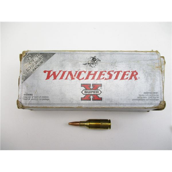 WINCHESTER .25 WSSM AMMO
