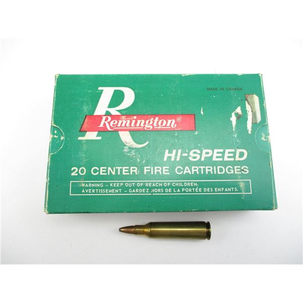 REMINGTON .22-250 REM AMMO