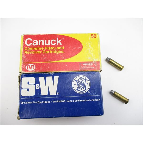 ASSORTED .38 SPECIAL AMMO